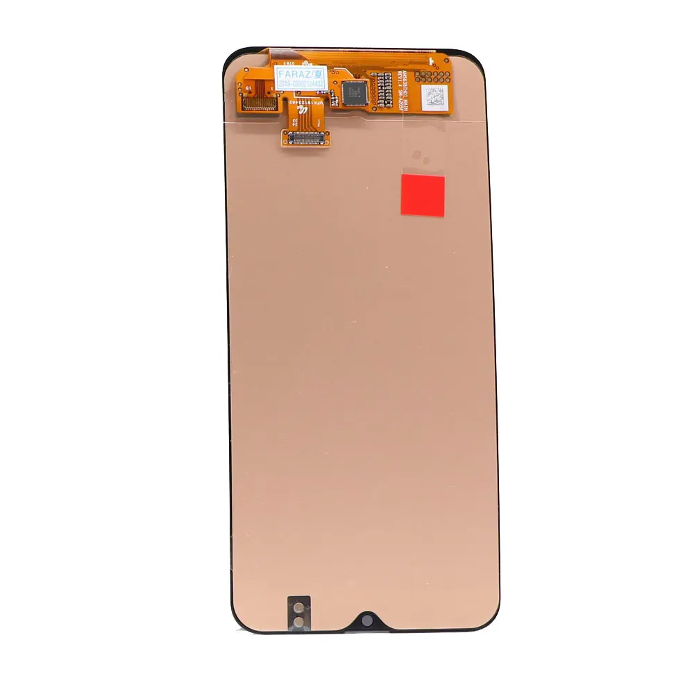 6,4 ''Super AMOLED для SAMSUNG Galaxy A20 A205/DS A205F A205FD A205A ЖК-дисплей кодирующий преобразователь сенсорного экрана в сборе