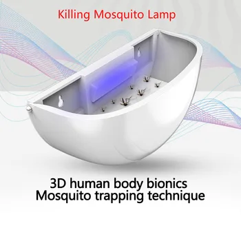 

Killing Mosquito Lamp Physical Non-radiation Photocatalyst Home Bathroom Quiet Small And Beautiful USB Killing Mosquito Trap