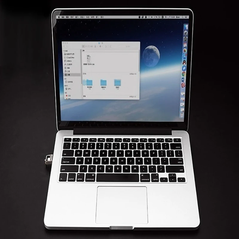 Металлический флэш накопитель OTG 3 в 1 128 ГБ Micro usb 32 64 16 8 Гб|USB флэш-накопители| |