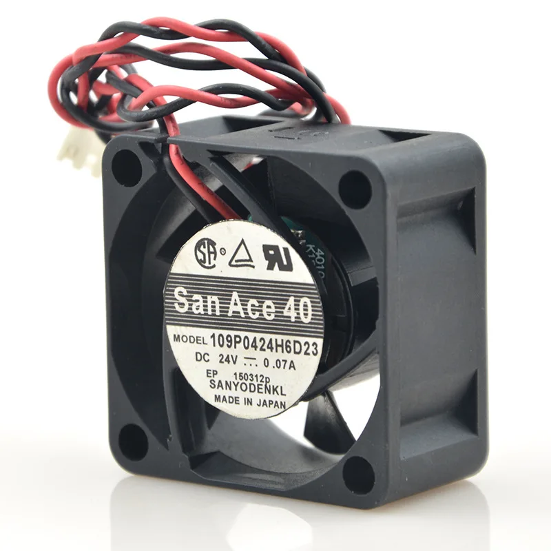 Для Sanyo 109P0424H6D23 24V 0.07A 4020 4 см вентилятор охлаждения