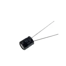 

20PCS/LOT Aluminum electrolytic capacitor 100uF 35V 6.3*12 Electrolytic Capacitor 35v 100uf