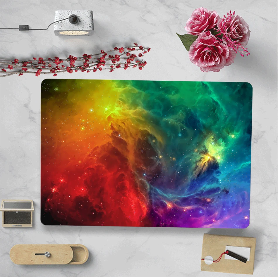MTT чехол для ноутбука Звездное небо для Macbook Pro Air retina 11 12 13 15 16 с сенсорной панелью для macbook Pro 13 15 дюймов A1989 A1990