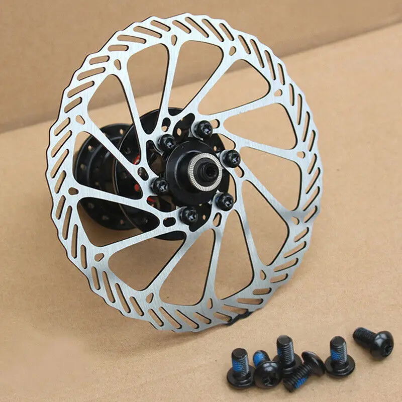 160/180mm Mountain Bike Brakes Disc Bicycle Stainless Steel Bike Disc Brake Rotor Mtb For