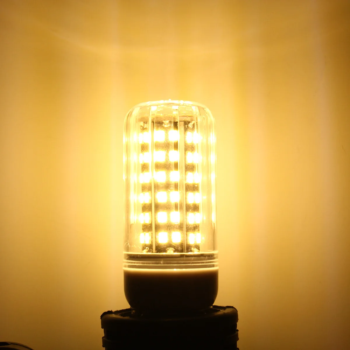 E27 E14 G9 GU10 B22 E27 14W 84SMD 2835 Светодиодный кукурузная лампа теплого белого света белая лампа 110V