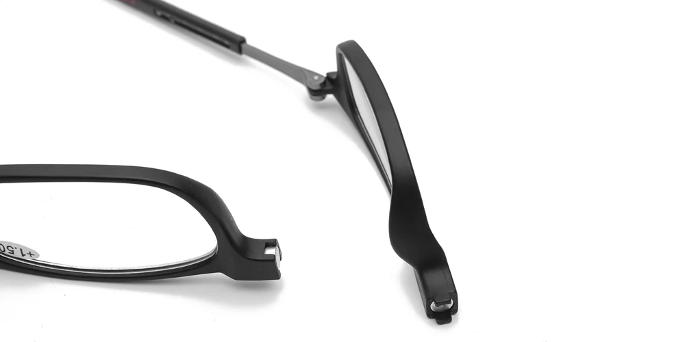 Высококачественный ультра светильник Tr Висячие шеи очки для чтения для мужчин и женщин складные очки для чтения