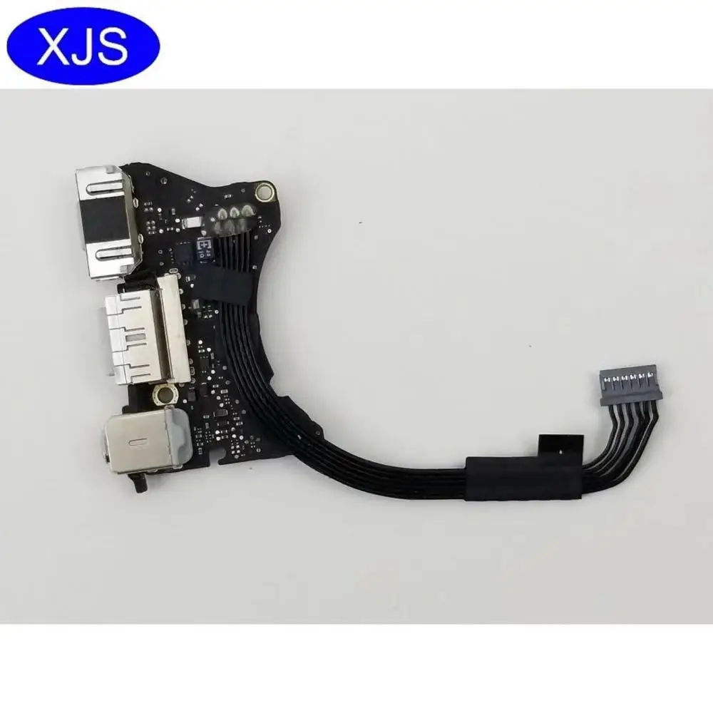Original A1466 DC Power Jack USB I O Board For font b MacBook b font Air