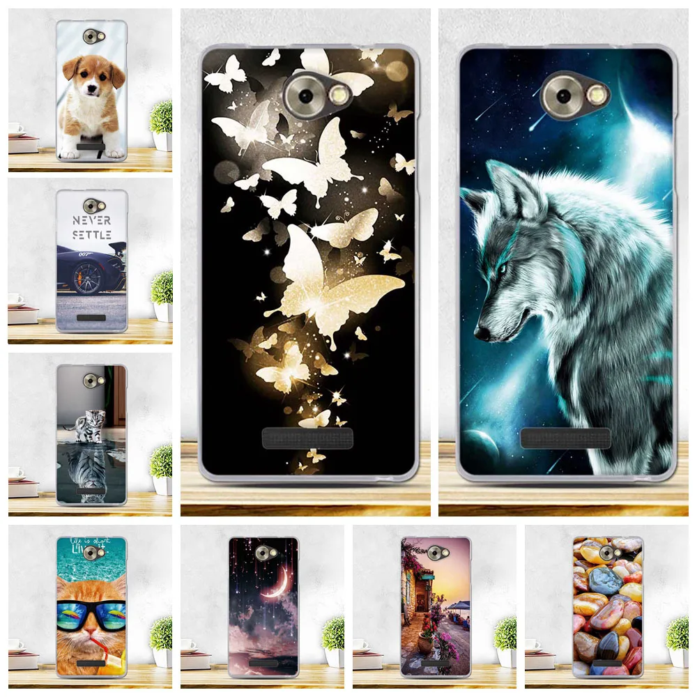 Мягкий Силиконовый ТПУ чехол для BQ Magic BQS 5070 S5070 Модный TPU гелевый Чехол телефона S