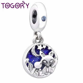 

2Pcs/Lot 2019 NEW Fox and Rabbit Charm Pendant Beads fit Original Brand Bracelets Necklaces For Women DIY Jewelry Accessories