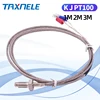 400 800 degree  M6 Screw K J PT100  1M 2M 3M Cable RTD Thermocouple Oven Temperature Sensor Industrial Temperature Controll ► Photo 1/6