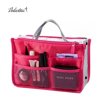 

Portable travel bags Cosmetic Cases For women Everyday Multi-functional cosmetic make-up storage bags organizer bag