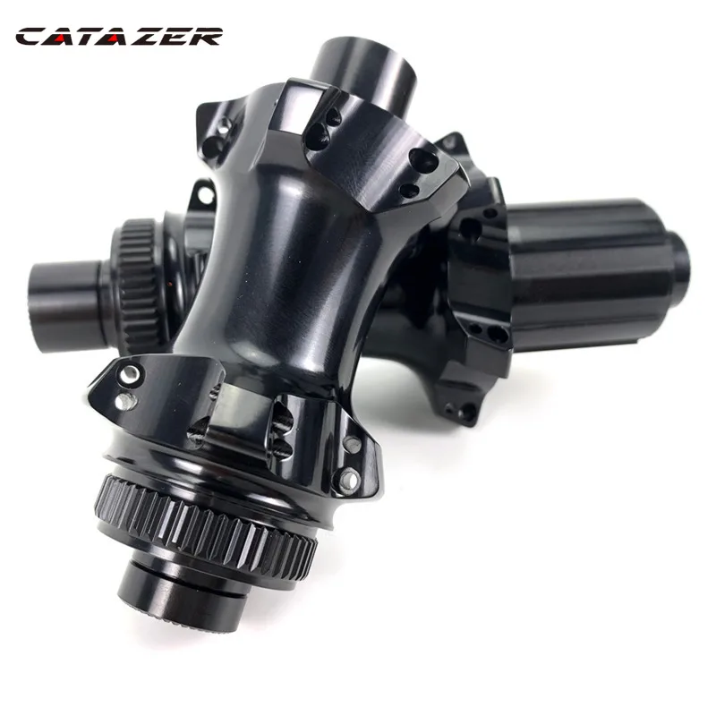 CatazerR19RoadBikeDiscBrakeHubStraightPullLowResistanceOnly