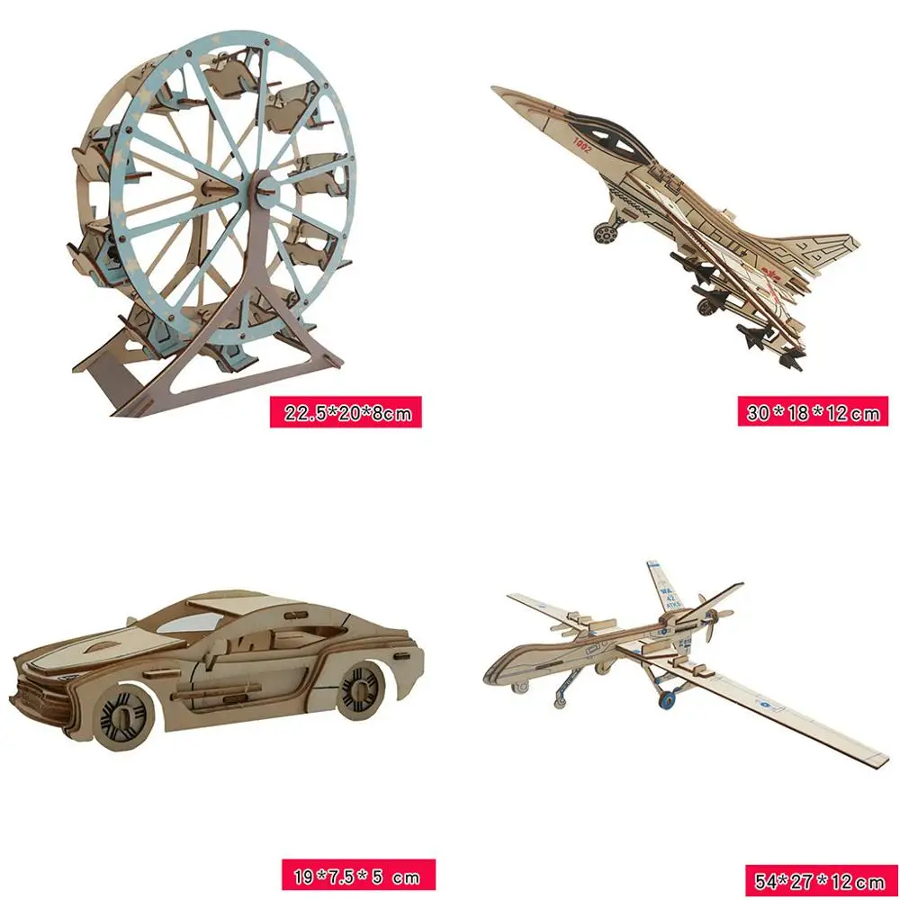 Деревянная кукольный дом мебель DIY Миниатюрная модель 3D деревянные миниатюры комната сцена головоломка кукольный домик игрушки для детей Подарки FD