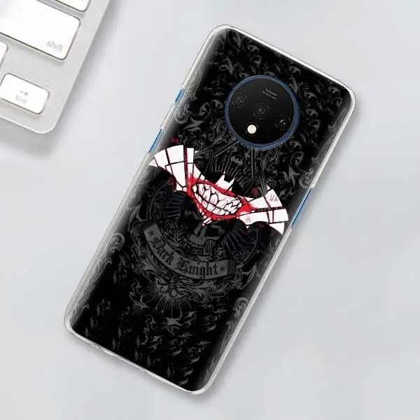 H12 Крутые Чехлы для телефона с логотипом marvel и Бэтменом для Oneplus 7 7T Pro 7 Pro 5G 6 6T жесткий чехол - Цвет: H12