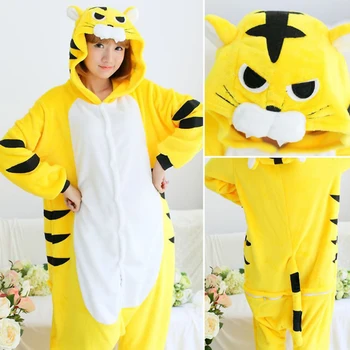 

Cartoon sexy onesie women pajamas autumn winter coral onesies for adults flannel thickened tiger dinosaur couple home service