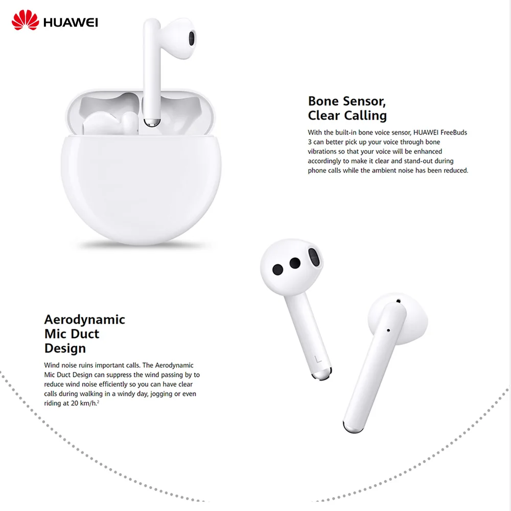 HUAWEI FreeBuds 3 入耳式