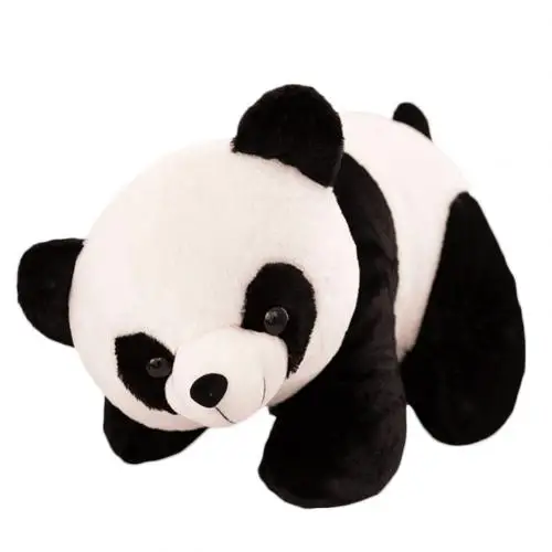 23cm Black White 23 см плюшевые белые медведи милые мягкие детские игрушки для девочек подарок на день рождения и Рождество милые куклы для девочек - Цвет: 23cm Black White