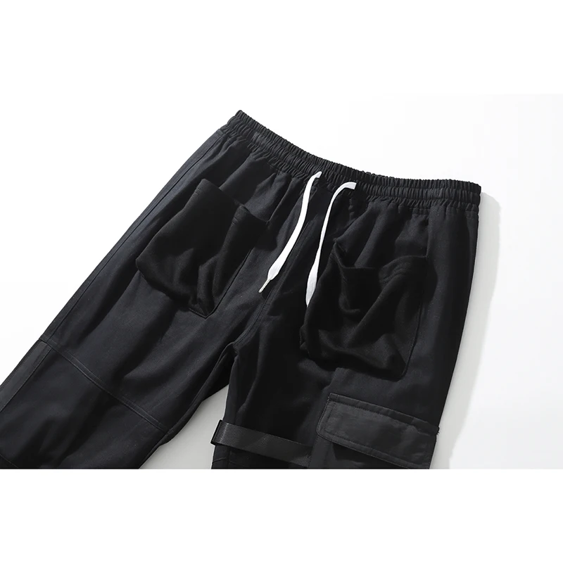 Хип-хоп, Techwear, брюки карго, мужские, карманы, Харадзюку, штаны для бега, хип-хоп, Swag Ribbion, шаровары, уличная одежда, брюки, Осенние