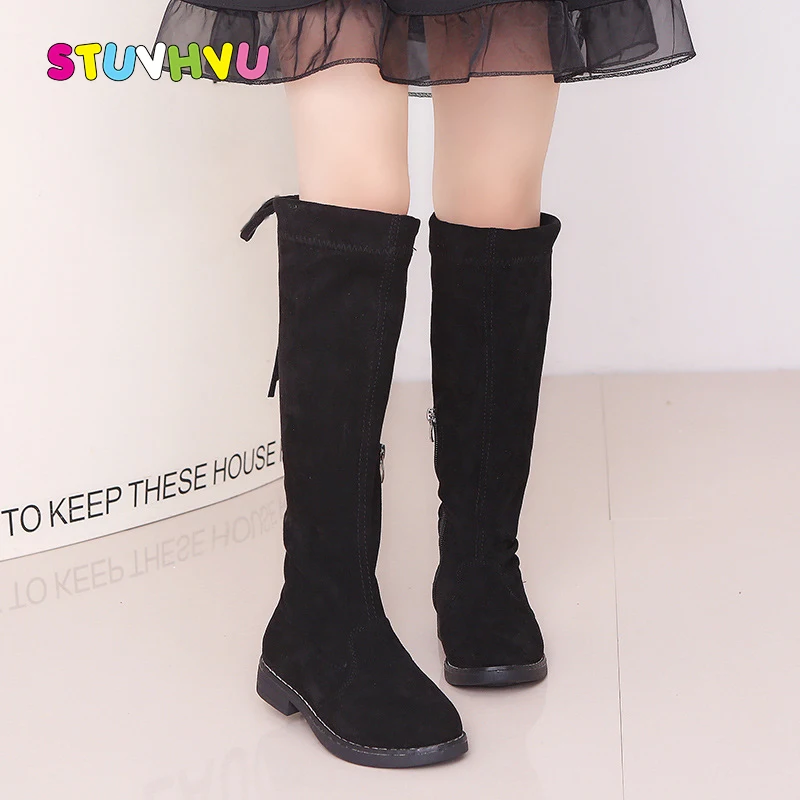 children's knee high boots