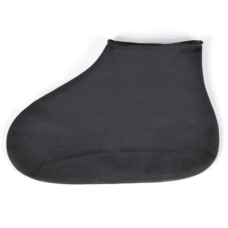 Outdoor Waterproof Shoe Cover RainyDay Waterproof Thickening Non-slipWear Foot Cover Durable Outdoor Rainproof Hiking Shoes