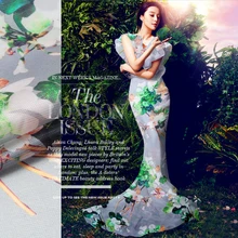 140 см клетчатая шелковая органза метр 12 мм Печатная китайская шелковая ткань микро перспективная ткань для платья оптом шелковая ткань