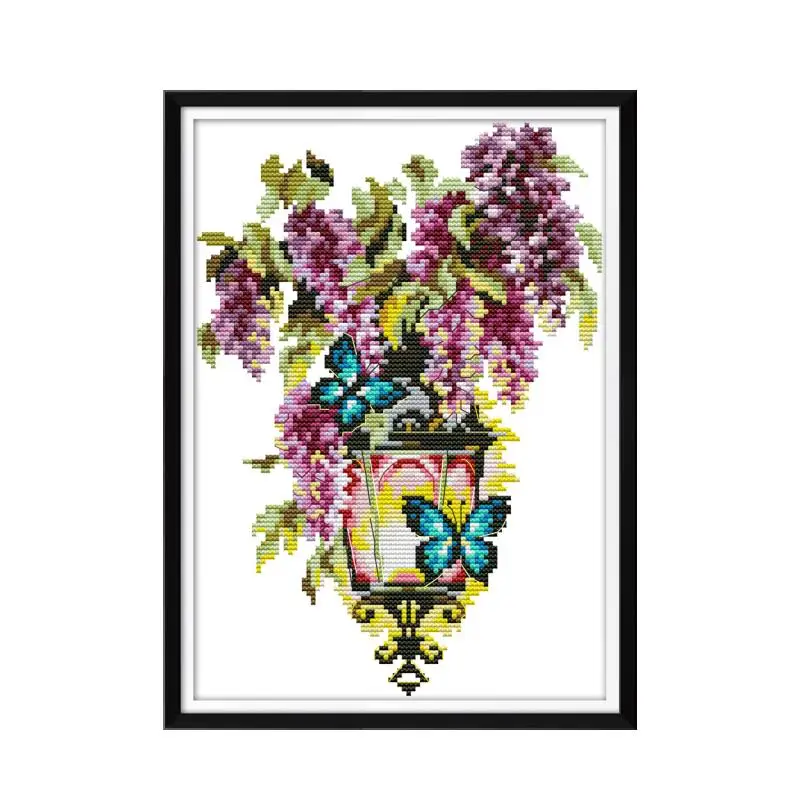 Infatuation series cross stitch kit aida 14ct 11ct count print canvas stitches embroidery DIY handmade needl cross stitch kit