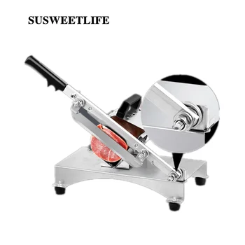 

Mutton roll slicing machine household sliced meat instant fattening beef slicing artifact slicing small planer slicing