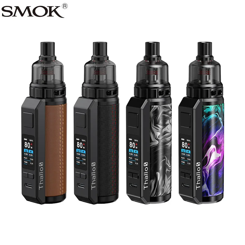 Оригинальная система Smok SMOK Thallo S Pod набор с картриджем 5 мл и боковым заполнением