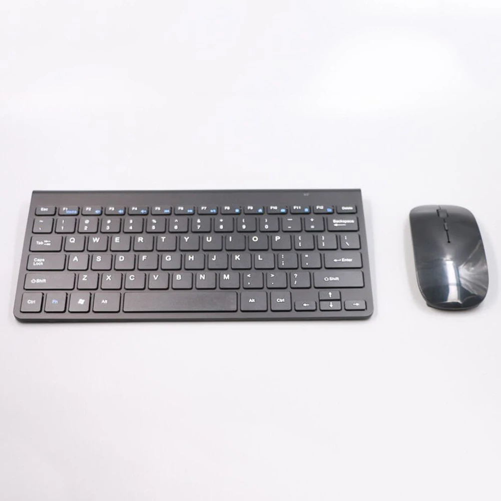 

Ultra-Thin Wireless Keyboard And Mouse Set Mini Stylish Mute Suit Ergonomic Design Support Backlight Scissors Structure Button