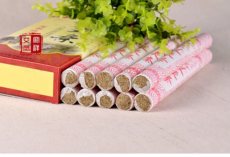 Nanyang Moxa Stick yi le jia Five Years Chen Moxa Stick ручная прижигание ai rong tiao 5 Years Chen Moxa Stick