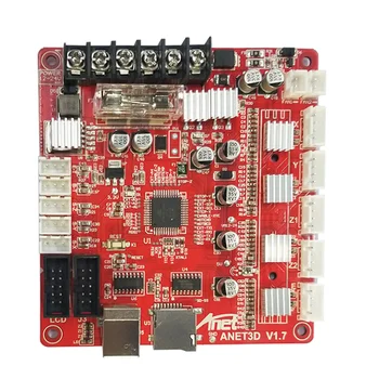 

Summer New Arrivials Anet A8 3D Printer Mainboard Anet V1.0 For Reprap Mendel Prusa Control Motherbo