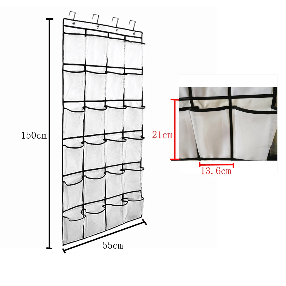 Модный креативный мульти-карманный органайзер для домашней двери для обуви, висячие Сумки для хранения, высокое качество и долговечность