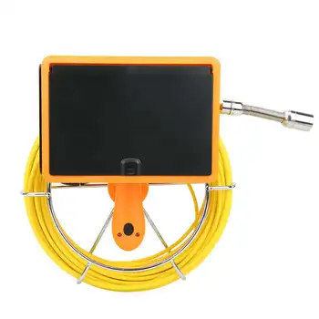 

camara de video filmadora 1080P Handheld Endoscope Camera 7 Inch LCD Screen Portable Waterproof Borescope Inspection WiFi