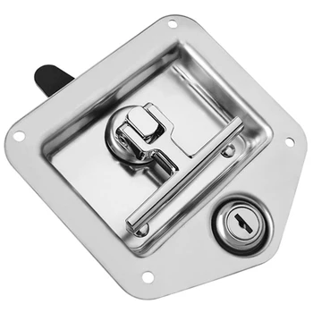 

Yacht Door Lock Accessories Stainless Steel Toolbox Lock T-Toolbox Lock
