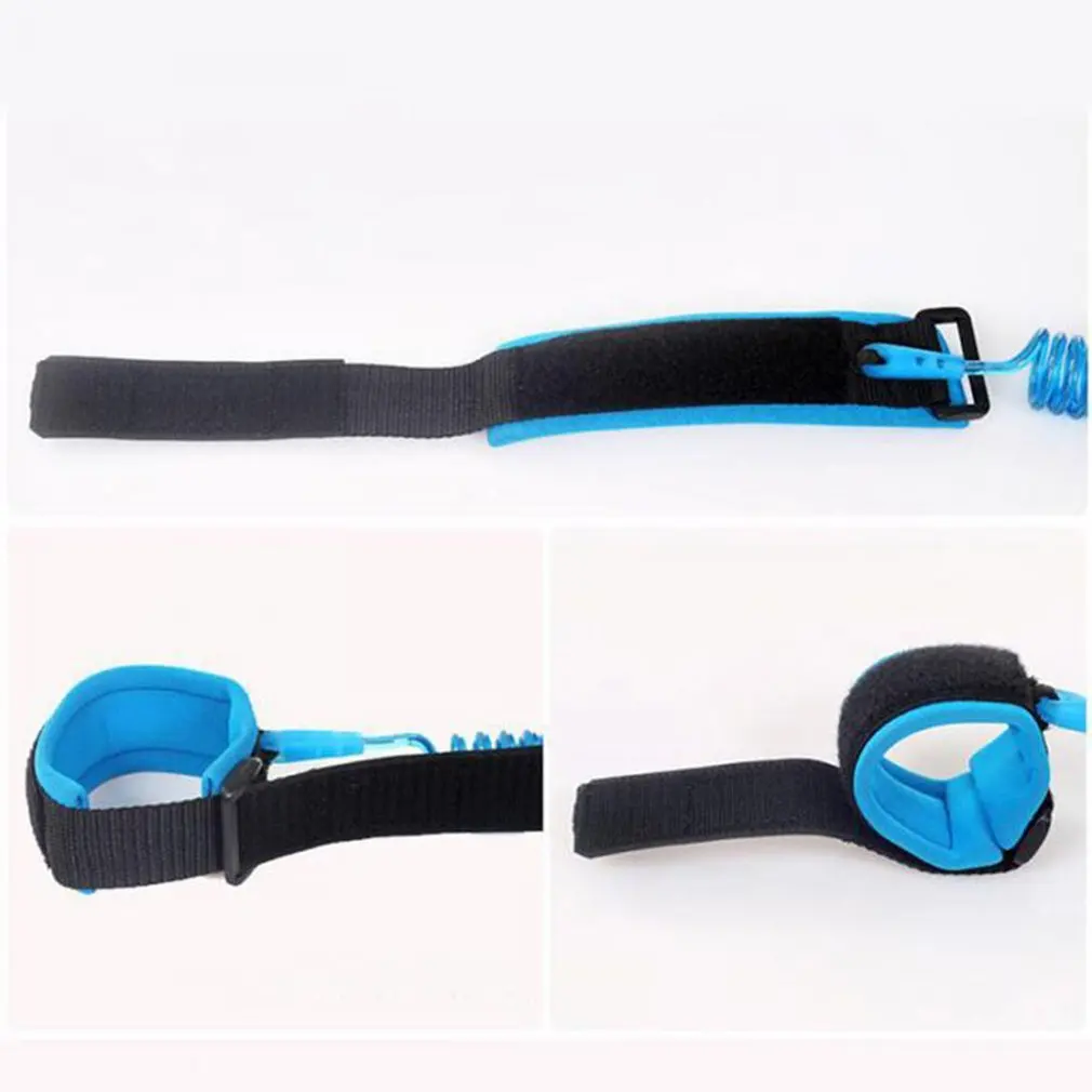 Adjustable Kids Safety Harness Child Wrist Leash Anti-lost Link Children Belt Walking Assistant Baby Walker Wristband 1.5M