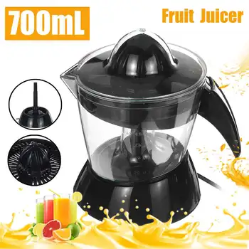 

220V 700ml Electric Citrus Juicer Fruit Press Machine Orange Lemon Grapefruit Squeezer Scale Marking Home Juice Extractor