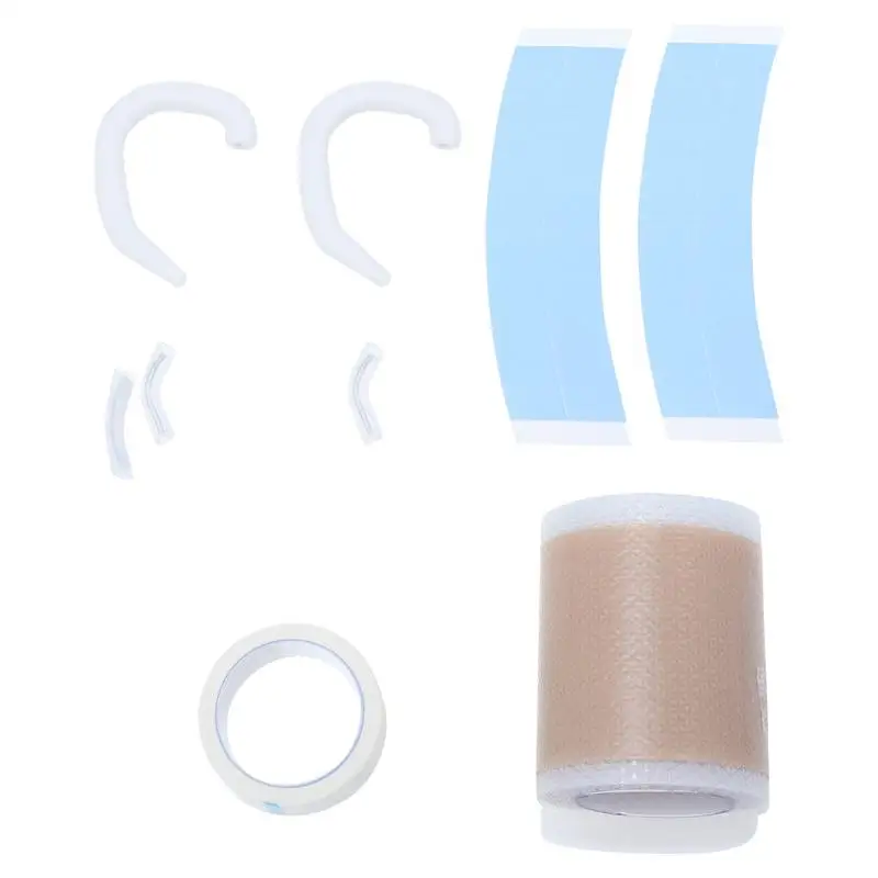 Newborn Baby Ear Aesthetic Corrector Kids Infant Silicone Auricle Correction Patch Stickers Ear Correction Tape Cleaner Tool