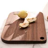 Black Walnut Whole Wood Kitchen  Cutting Board Solid Wood Rootstock Lacquerless Fruit Chopping board Kitchen cut kitchen stuff ► Photo 2/5
