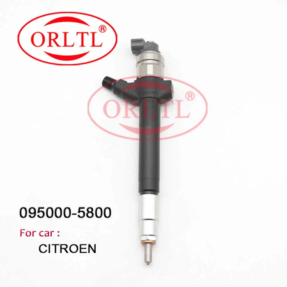 Оригинальный новый топливный инжектор общей топливной системы 095000-5800 5801 6C1Q-9K546-AC
