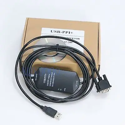 

DHL/EMS 5 Sets*Programming Cable for USB-PPI+ for Original for Original S7-200 PLC USB to RS485 ADAPTER -g2