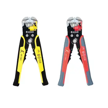 

Cable Wire Stripper Cutter Crimper Automatic Multifunctional Stripping Tools Crimping Pliers Terminal 0.2-6.0mm Hand Tool