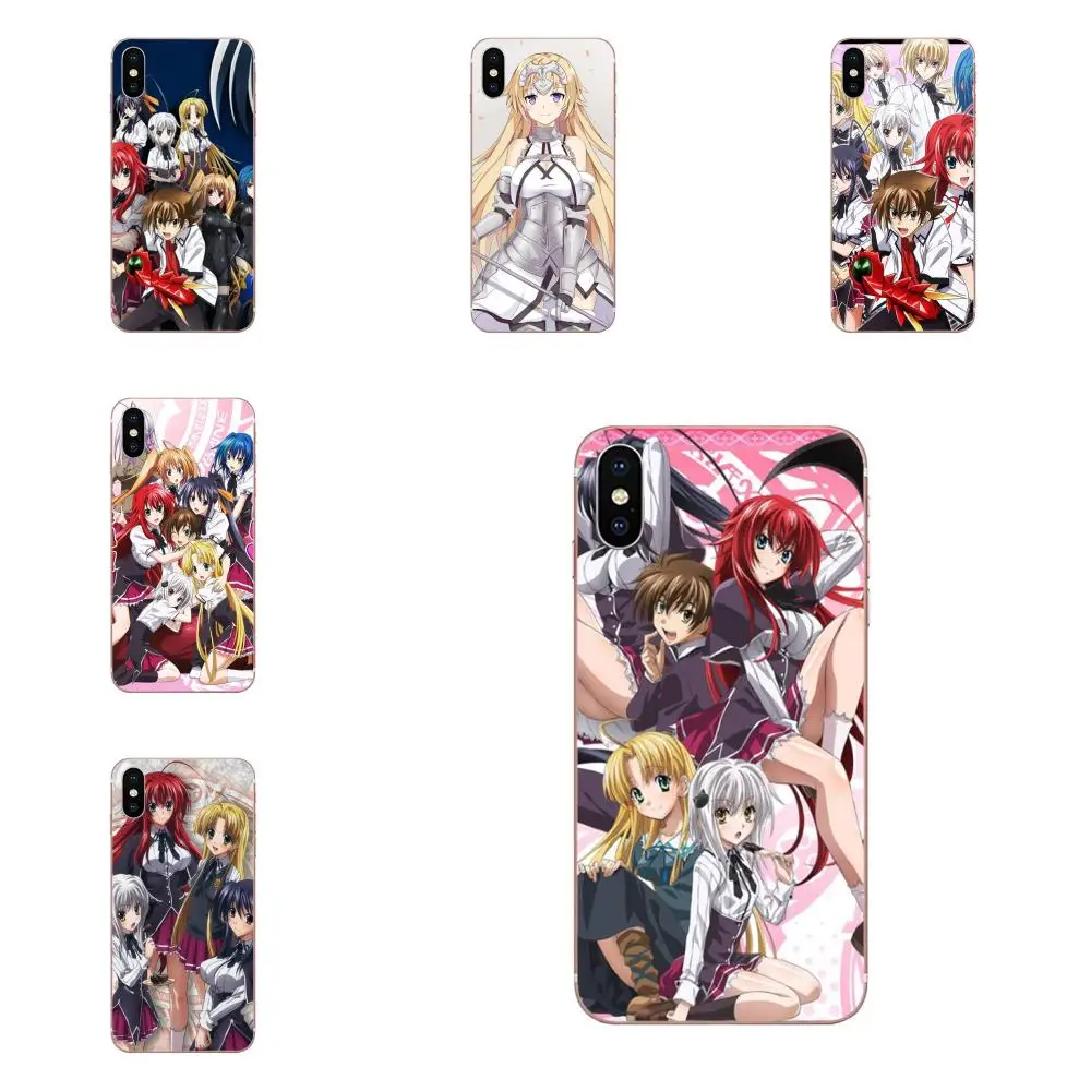 

Anime Cartoon High School Dxd For Sony Xperia Z Z1 Z2 Z3 Z4 Z5 compact Mini M2 M4 M5 T3 E3 E5 XA XA1 XZ Premium TPU Cases Cover