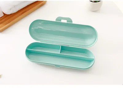 Blue toothbrush box Xiao mi jia T100 mi умная электрическая зубная щетка 46 г 2 скорости Xiao mi Sonic зубная щетка отбеливание Уход за полостью рта зона Re mi nder - Цвет: Blue toothbrush box
