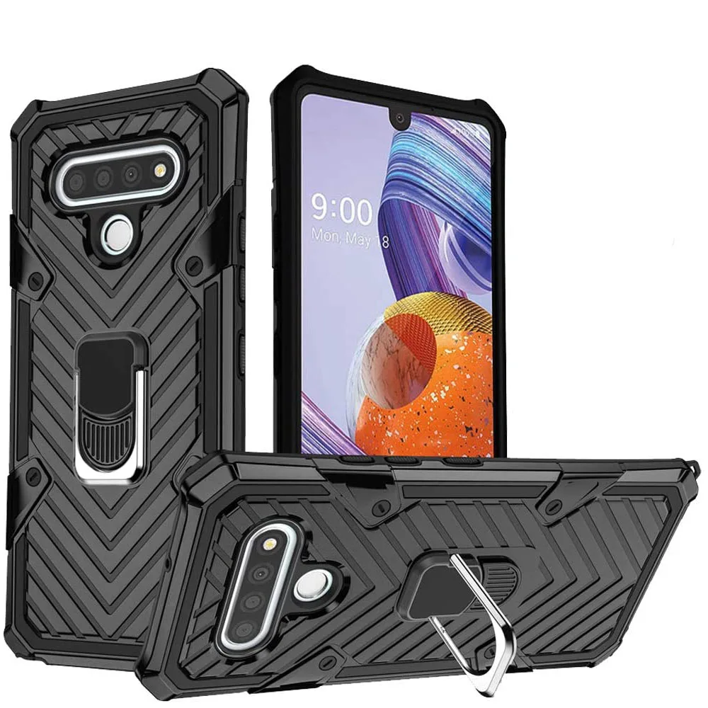 Чехол для телефона LG Stylo 6/Stylo6 Плюс/K71 стилус чехол кольцо-подставка с держателем