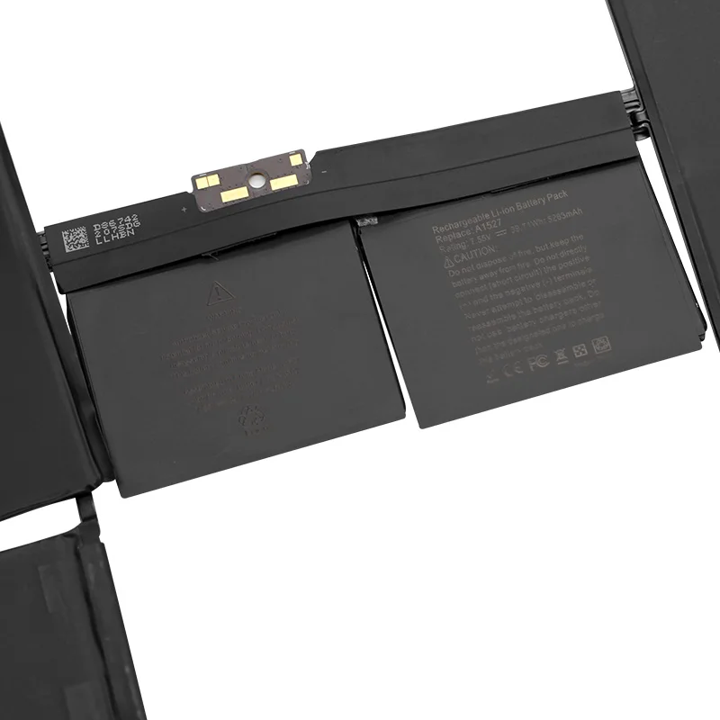 Apexway A1527 Аккумулятор для ноутбука APPLE MacBook 1" retina A1534(- год) MF855 MJY32 MK4M2 7,55 V 39.71WH
