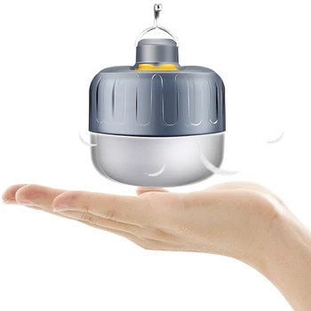 

Free ship Camping Light Powered Tent Lights Hook Flashlight Camping Tent Light Hanging Lamp Portable Lantern LED Bulb Battery