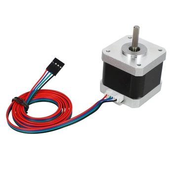 

Nema 17 38Mm Stepper Motor 42 Motor 4-Lead 17Hs4401 Nema17 42Bygh 1.5A With Dupont Line For 3D Printer And Cnc