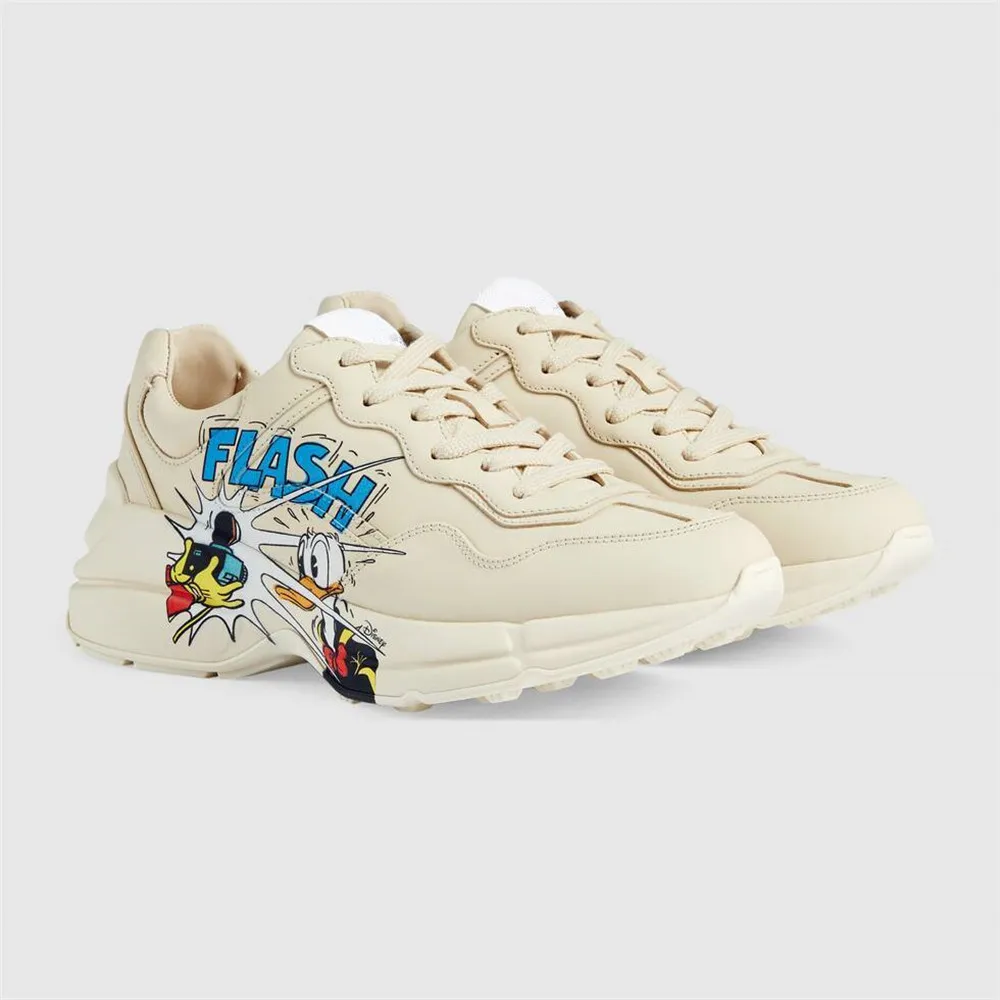 

Spring and Autumn Women's Shoes Thick-soled Casual Sports Shoes Retro Daddy Shoes Fashion Outdoor Jogging Shoes