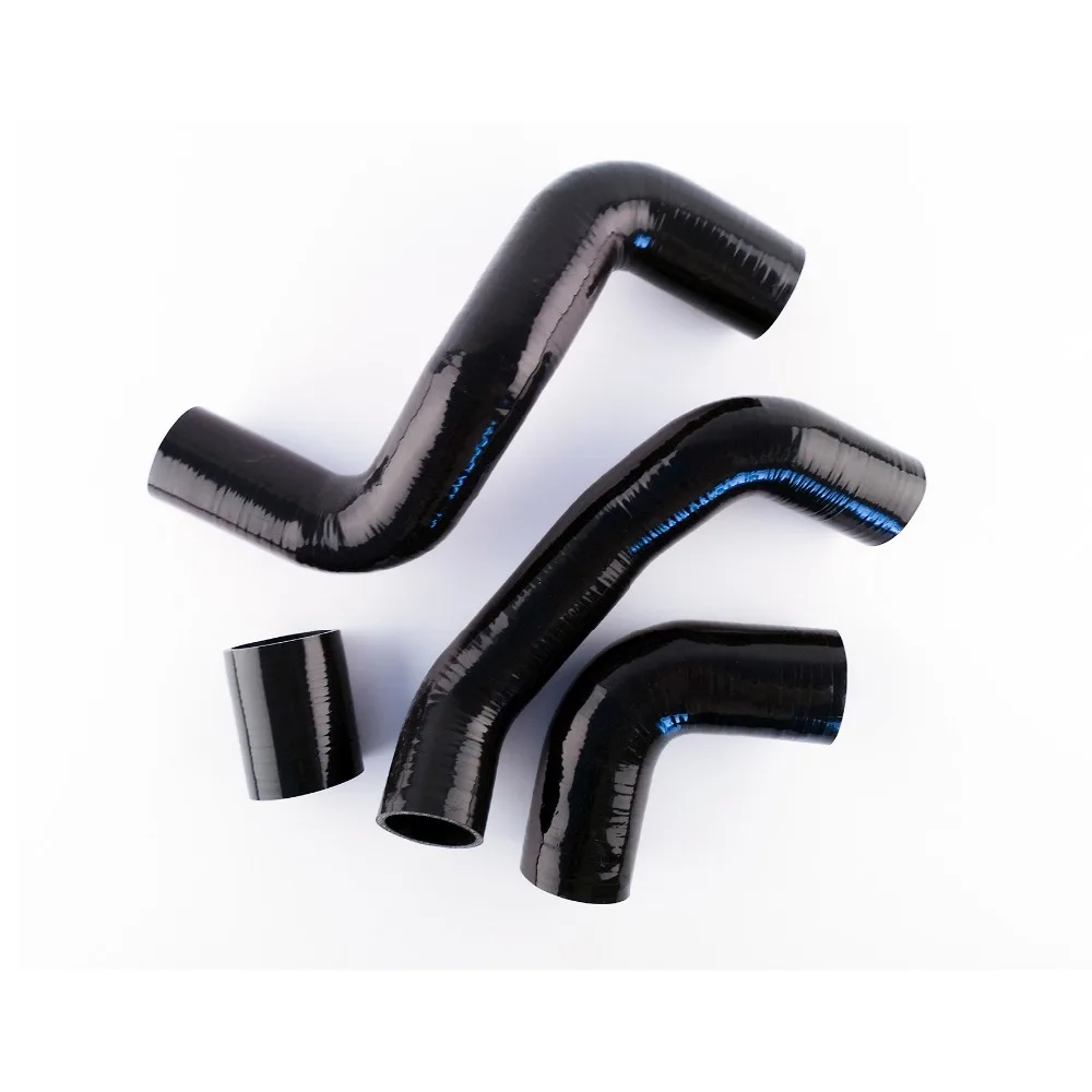 FOR LAND ROVER FREELANDER TD4 TURBO SILICONE RADIATOR PIPE COOLANT HOSE KIT