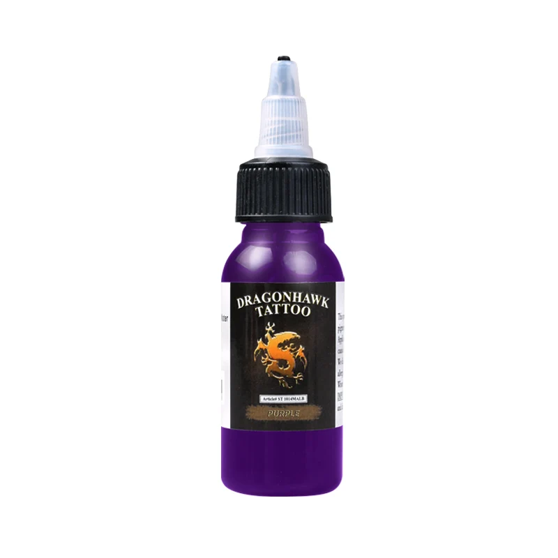 Бесплатная доставка чернила для тату Dragonhawk 1 PACK черный цвет набор 1oz бутылки 30