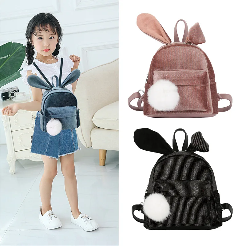 

Girls Backpack Women's 2018 New Style Fashion Princess Cute CHILDREN'S Bag Little Girl Casual Travel Backpack Fashion